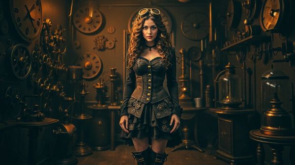 10 idées de vêtements steampunk pour un style victorien différent