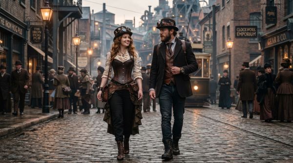 10 idées de vêtements steampunk pour un style victorien différent