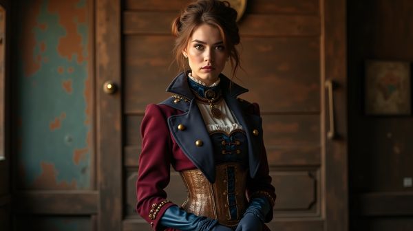Choisissez vos vêtements steampunk pour un look victorien unique