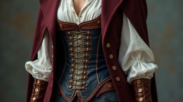 Choisissez vos vêtements steampunk pour un look victorien unique