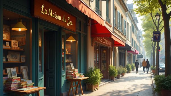 Où trouver les meilleures boutiques de jeux de société près de chez vous