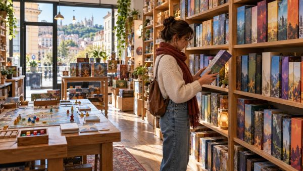 Top 5 des boutiques de jeux de société à découvrir localement