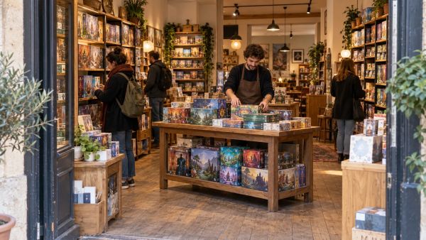 Top 5 des boutiques de jeux de société à découvrir localement